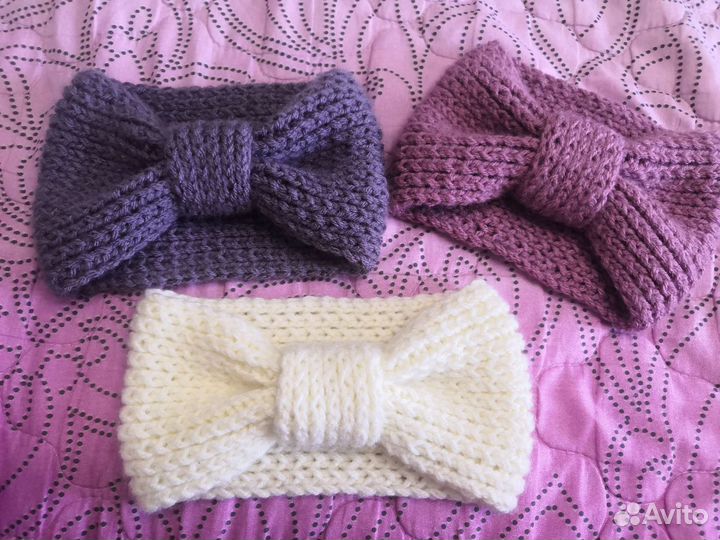 Повязка на голову для девочки