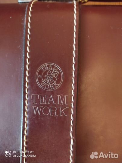 Мужской кожаный портфель