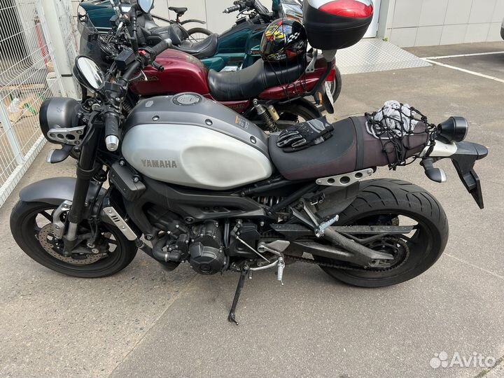 Yamaha xsr900