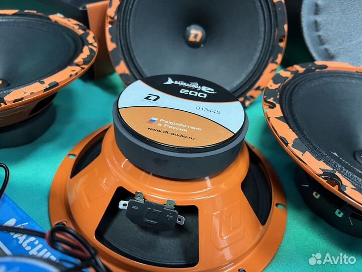 Комплект громкого фронта DL Audio (20