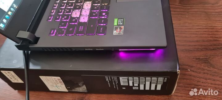 Зверский Игровой ноутбук rtx 3060