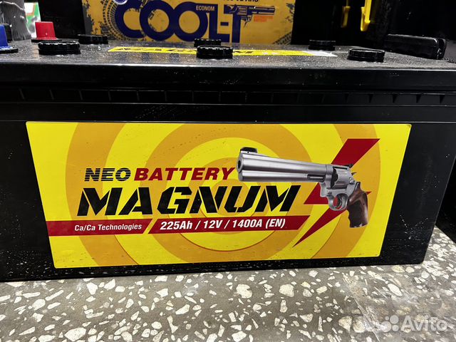 Аккумуляторы Magnum 225А Доставка