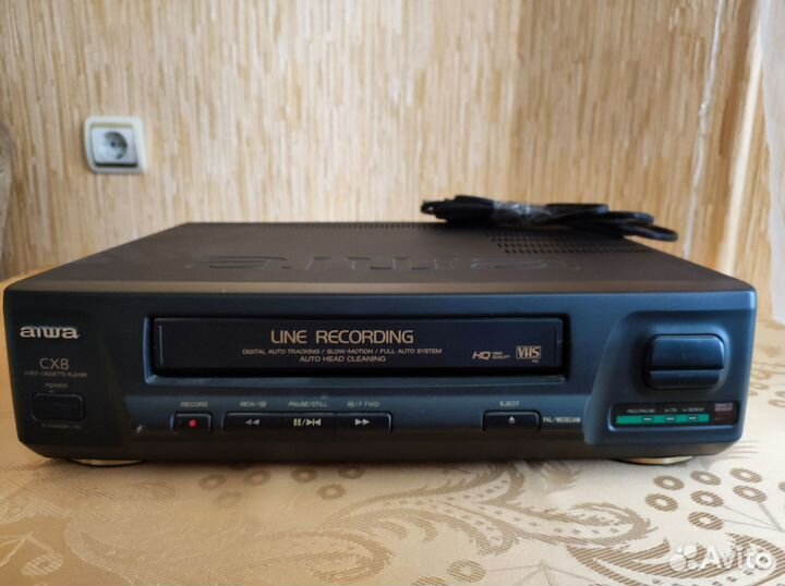 Видеомагнитофон aiwa