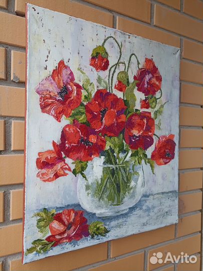 Интерьерная картина маслом 