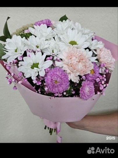 Цветы букеты с доставкой