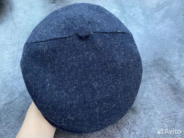 Кепка мужская шерстяная