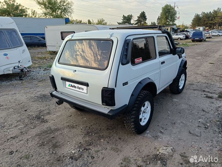 LADA 4x4 (Нива) 1.7 МТ, 2000, 222 222 км