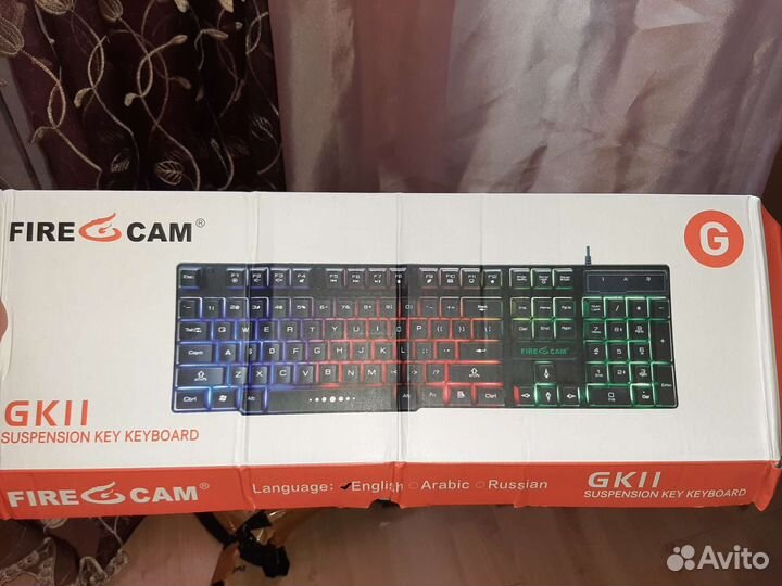 Клавиатура механическая fire cam gk 11