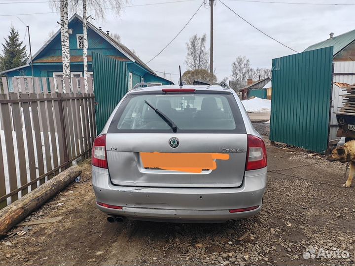 Skoda Octavia 1.8 AT, 2011, 241 000 км