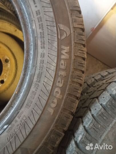 Matador MPS 500 Sibir Ice Van 185/75 R16C 100D