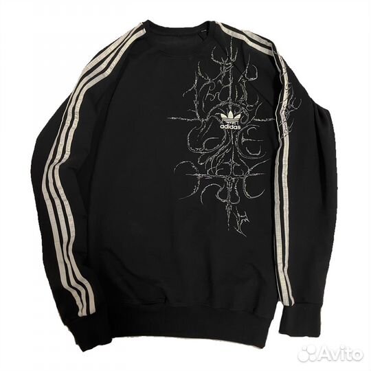 Свитшот adidas custom