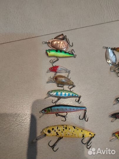 Набор воблеров