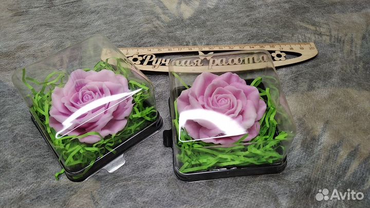 Мыло ручной работы