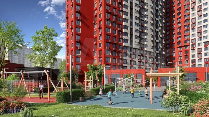 2-к. квартира, 50,8 м², 18/19 эт.