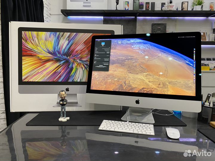 Матрица Apple iMac 27 5K 2020 в рабочем состоянии