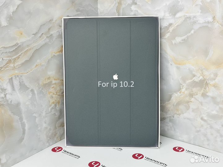 Чехол для iPad 10.2 Apple Smart Case кактус