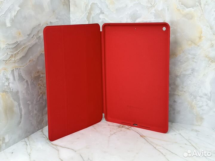 Чехол для iPad 10.2 Apple Smart Case красный