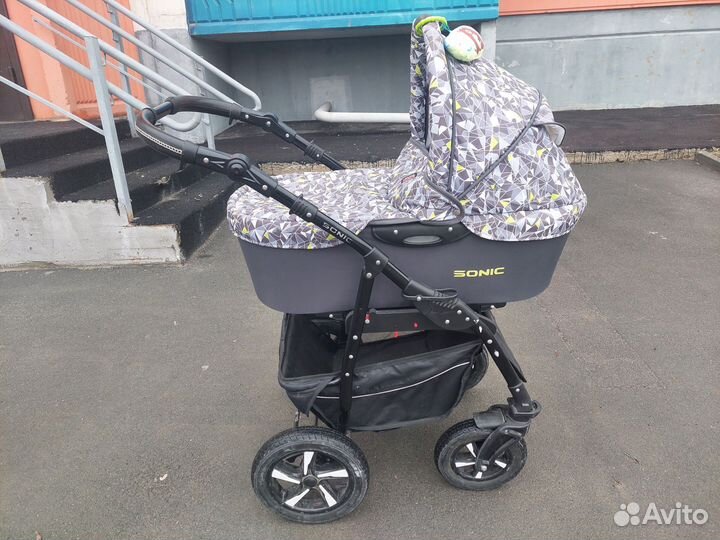 Коляска 2 в 1