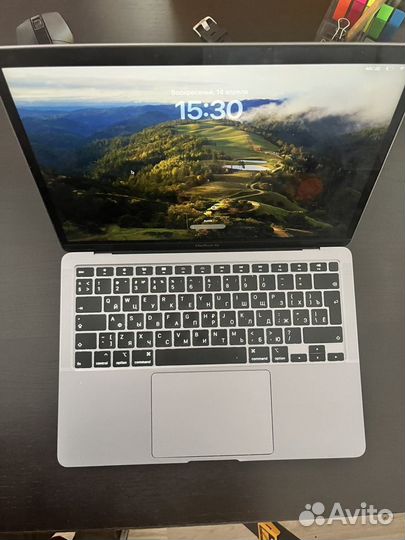 Macbook air 13 intel i5 8 /512