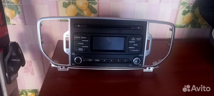 Автомагнитола KIA sportage 4