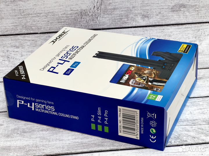 Мультифункциональная станция dobe (PS4) NEW