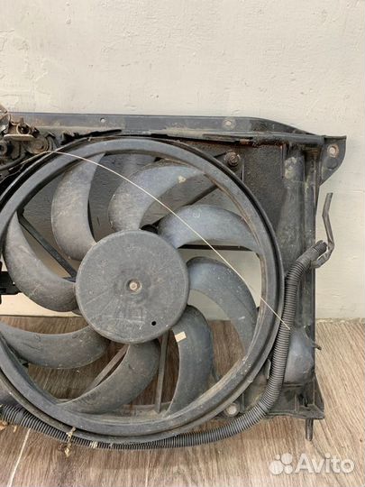 Вентилятор радиатора Peugeot 206 TU5JP4(NFU) 2006