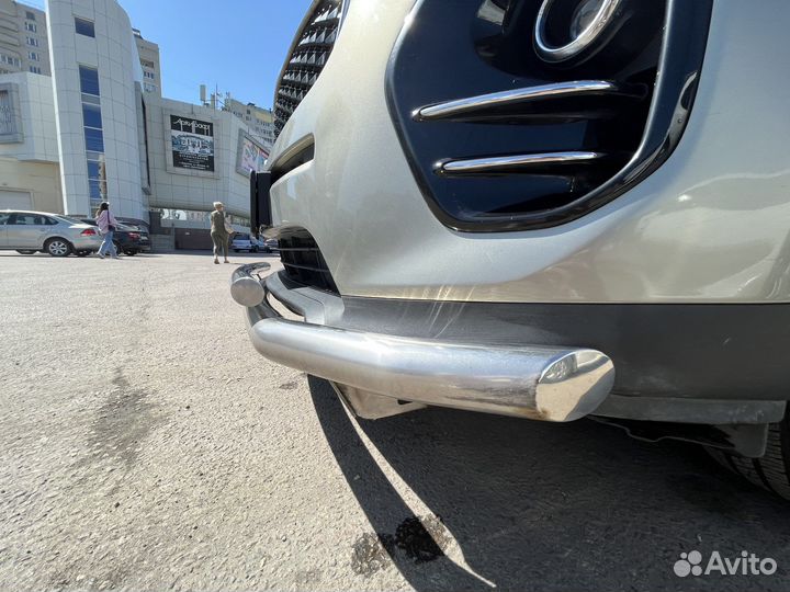 Кенгурятник, обвес на Kia Sportage