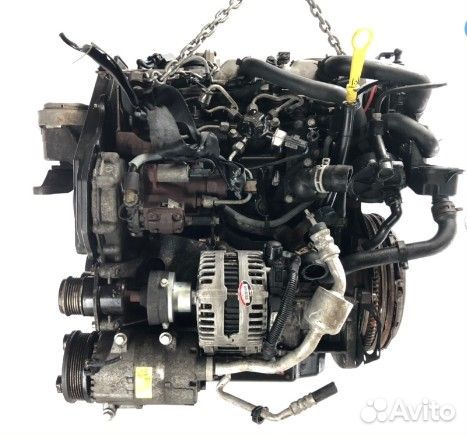 Двигатель qyba Ford Mondeo 1.8 дизель