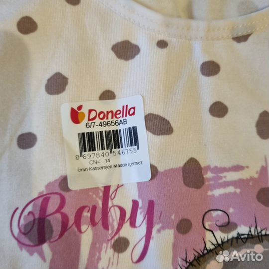 Новая майка для девочки