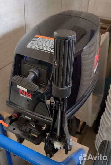 Лодочный мотор nissan marine NS 9.9 D2 S 2х такт
