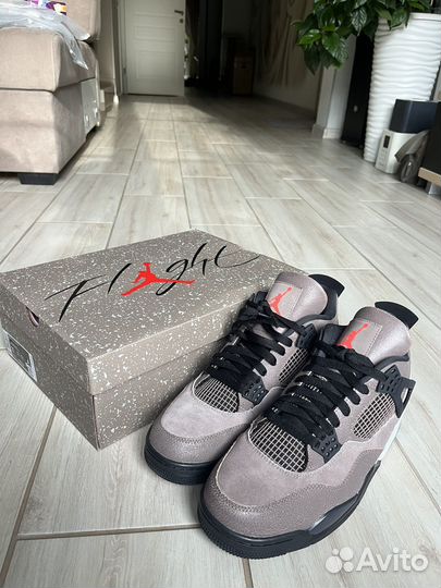 Кеды Nike Jordan 4 Оригинал