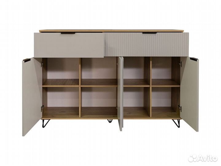 Тумба рокси, Пепел Софт + Дуб Нокс