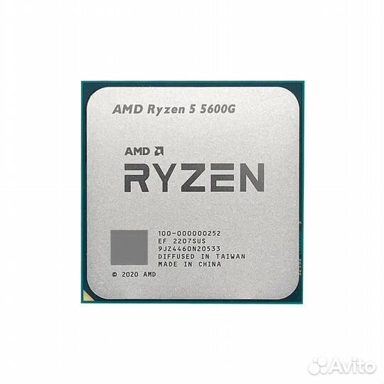 Процессор Ryzen 5 5600g