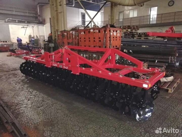 Борона Артайус БДМ 5х2, 2023