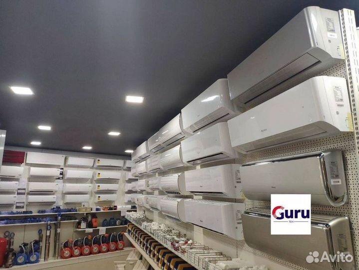 Кондиционеры с монтажом