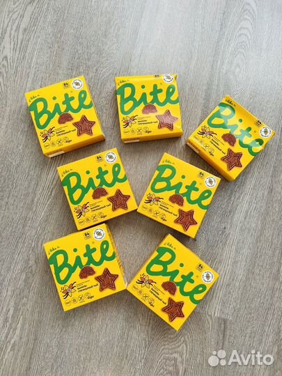 Печенье детское без сахара bite