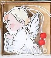 Новогодние Деревянные игрушки