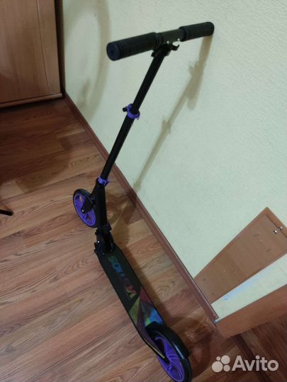 Самокат городской складной Indigo Vamos