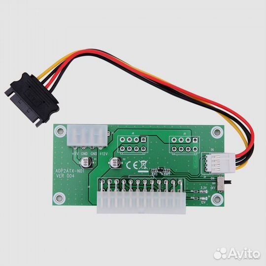 Райзеры. Переходники. Синхронизаторы и прочее