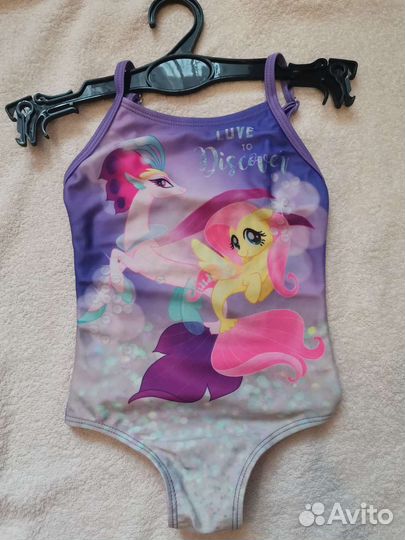 Купальник для девочки