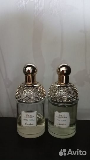 Guerlain Aqua Allegoria оригинал