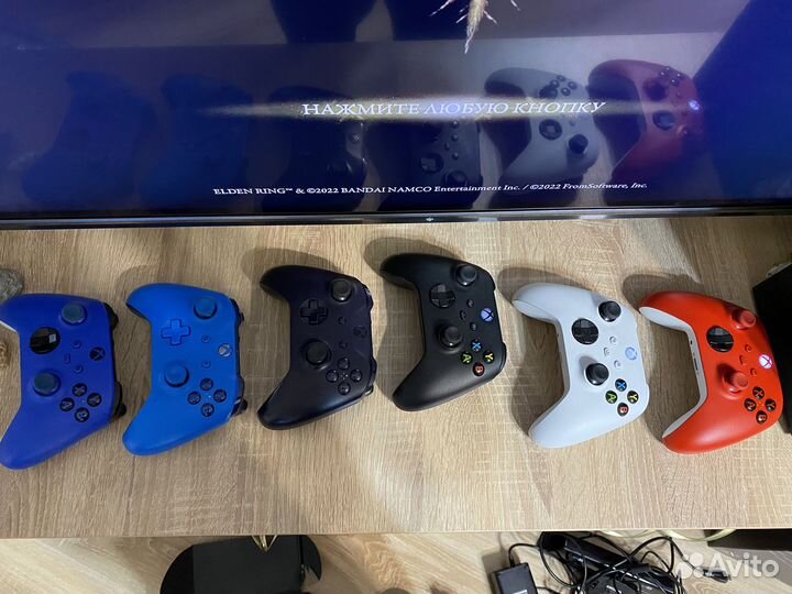 Xbox Series x Hogwarts, Diablo 4, Elden и др