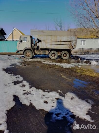 КАМАЗ 55111, 1991