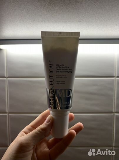 Крем Ultraceuticals SPF 50 mattifying