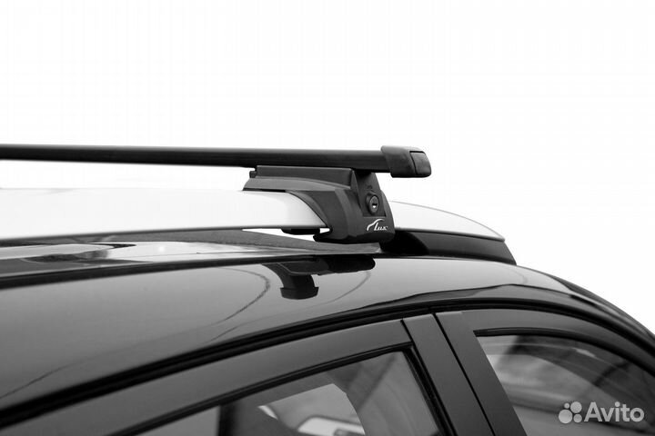 Багажник на крышу Peugeot 206 Lux Элегант