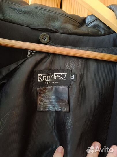 Куртка мужская демисезонная kanzler