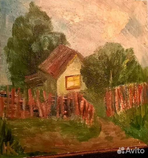 Картины Н.Карпецкого