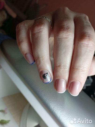 Услуги маникюра на дому