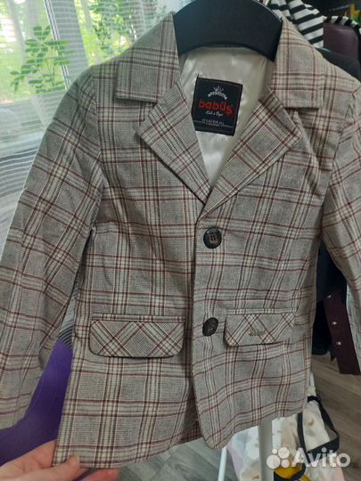 Пиджак на мальчика