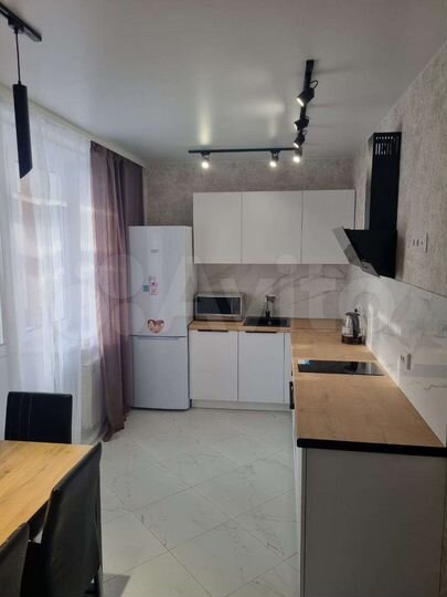 2-к. квартира, 50 м², 12/17 эт.